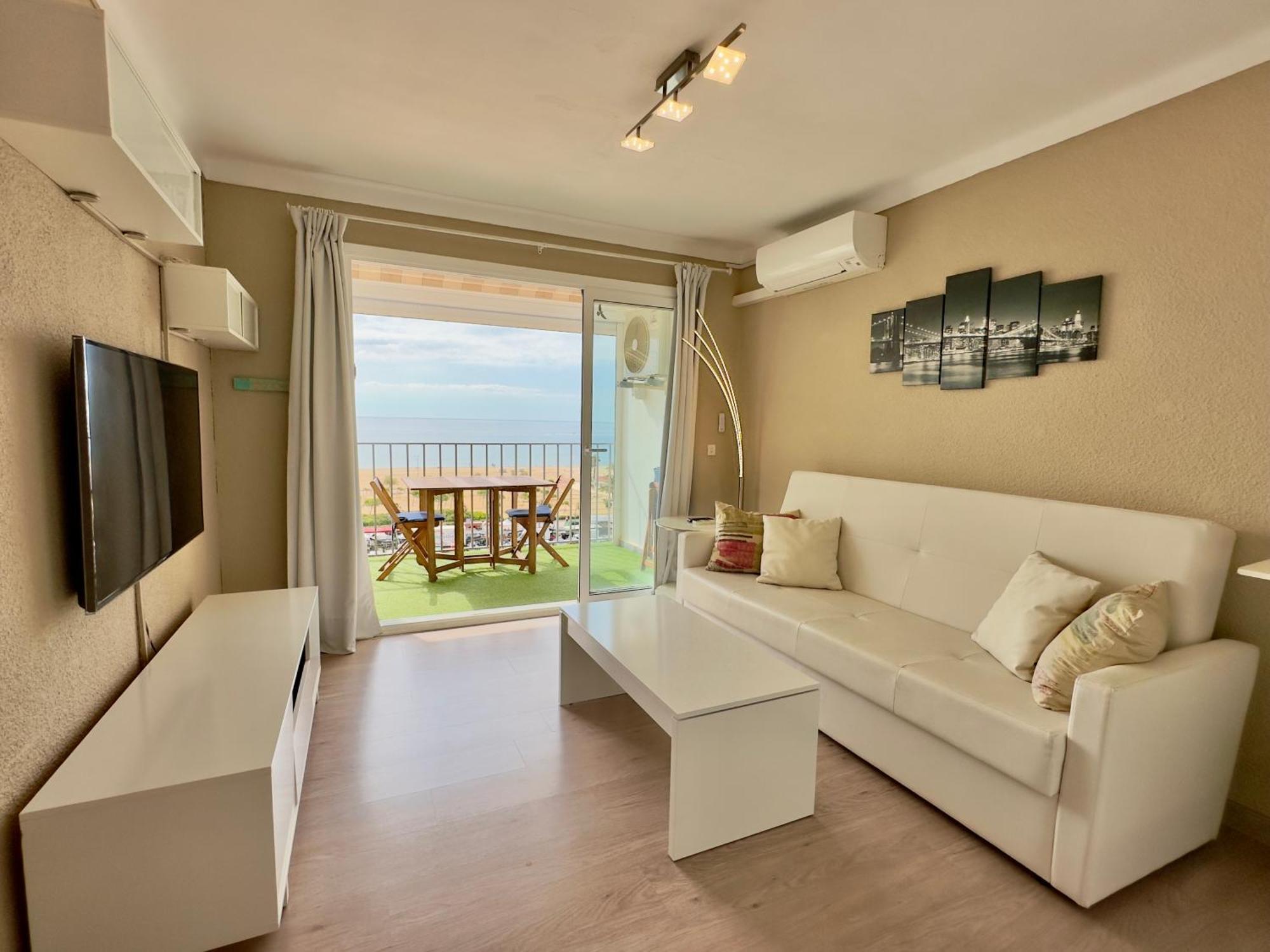 Vistas Frontales Al Mar Leilighet Empuriabrava Eksteriør bilde