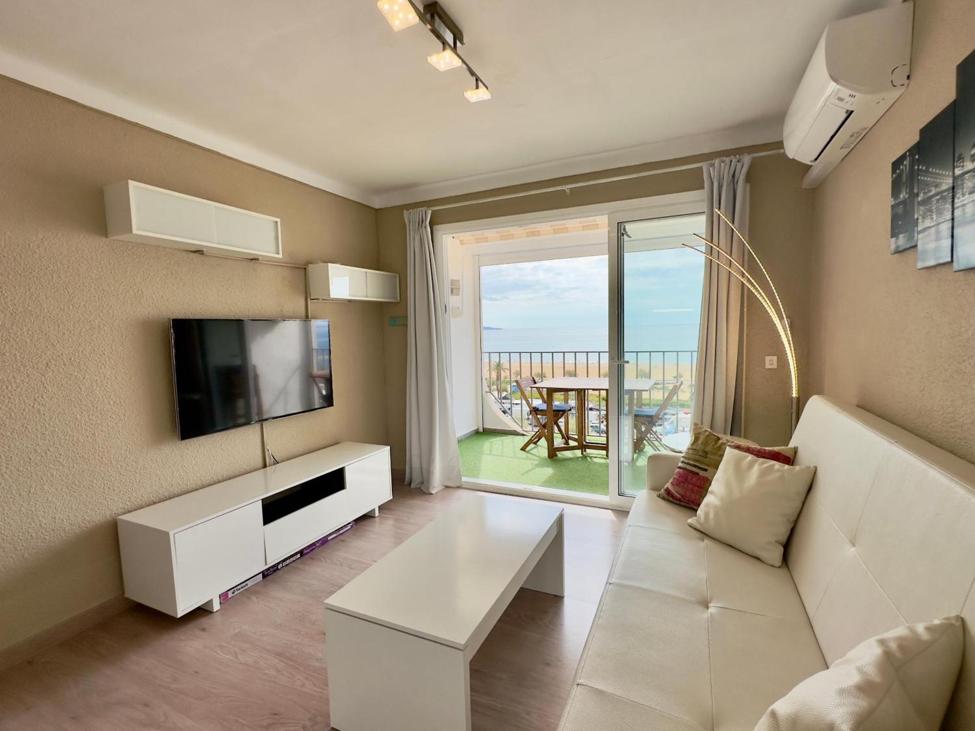 Vistas Frontales Al Mar Leilighet Empuriabrava Eksteriør bilde